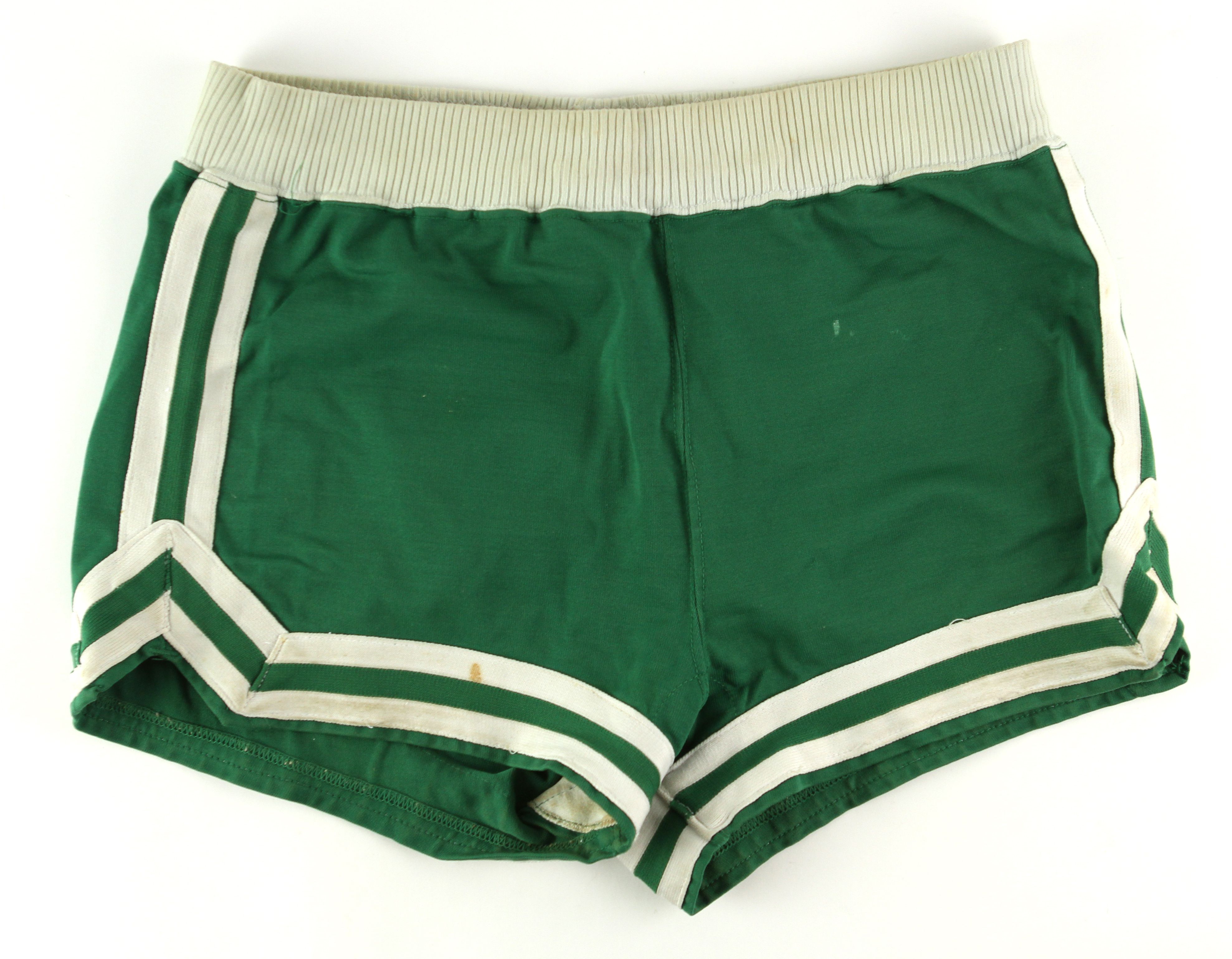 Lot Detail - 1979-84 circa Boston Celtics Road Uniform Shorts (MEARS LOA)