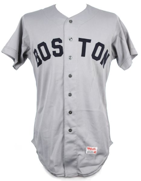 1979-83 Carl Yastrzemski Boston Red Sox Road Jersey (MEARS LOA)