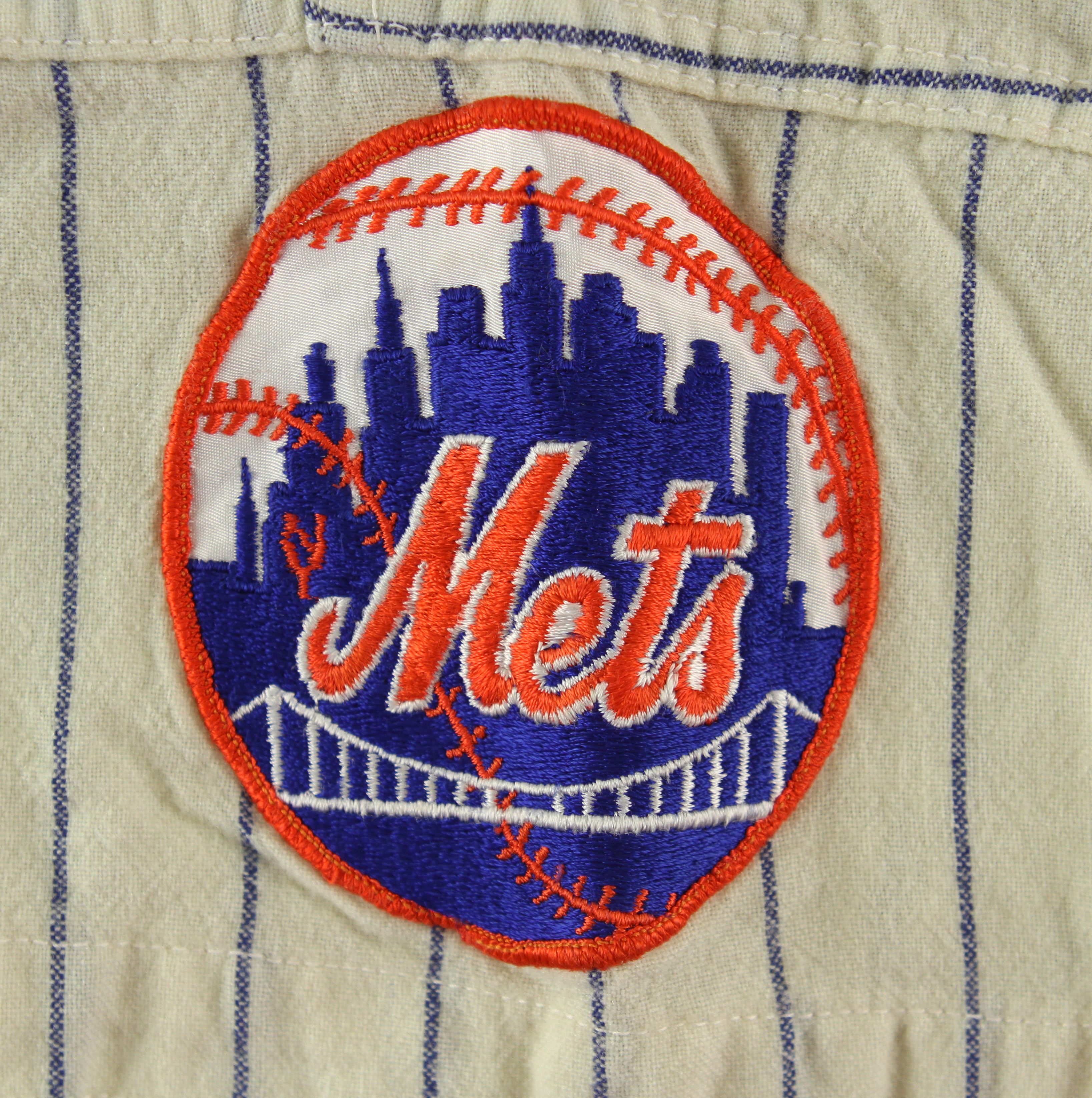Lot Detail - 1969-70 Rube Walker New York Mets Game Worn Home Uniform  (MEARS LOA)