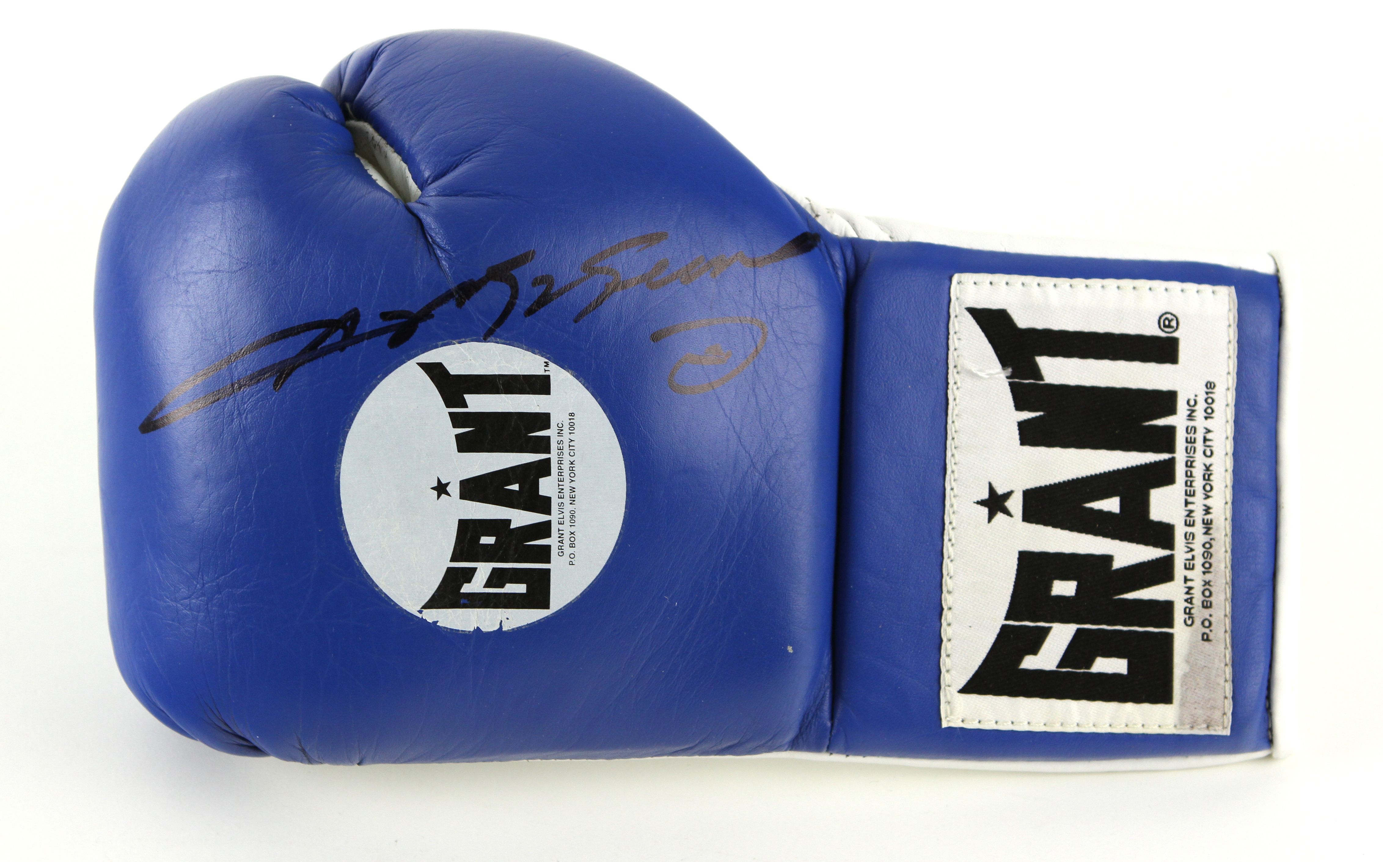 elvis grant boxing gloves