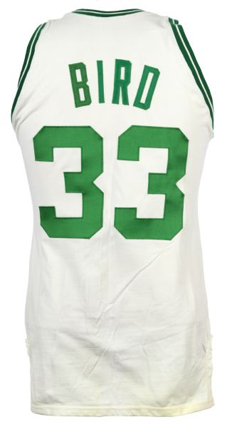 Lot Detail - 1979-80 True Rookie Larry Bird Boston Celtics Game Worn ...