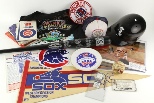 1940s-2000s Massive Baseball Memorabilia Collection - Lot of 500+ w/ Programs, Scorebooks, Media Guides, Ticket Stubs & More