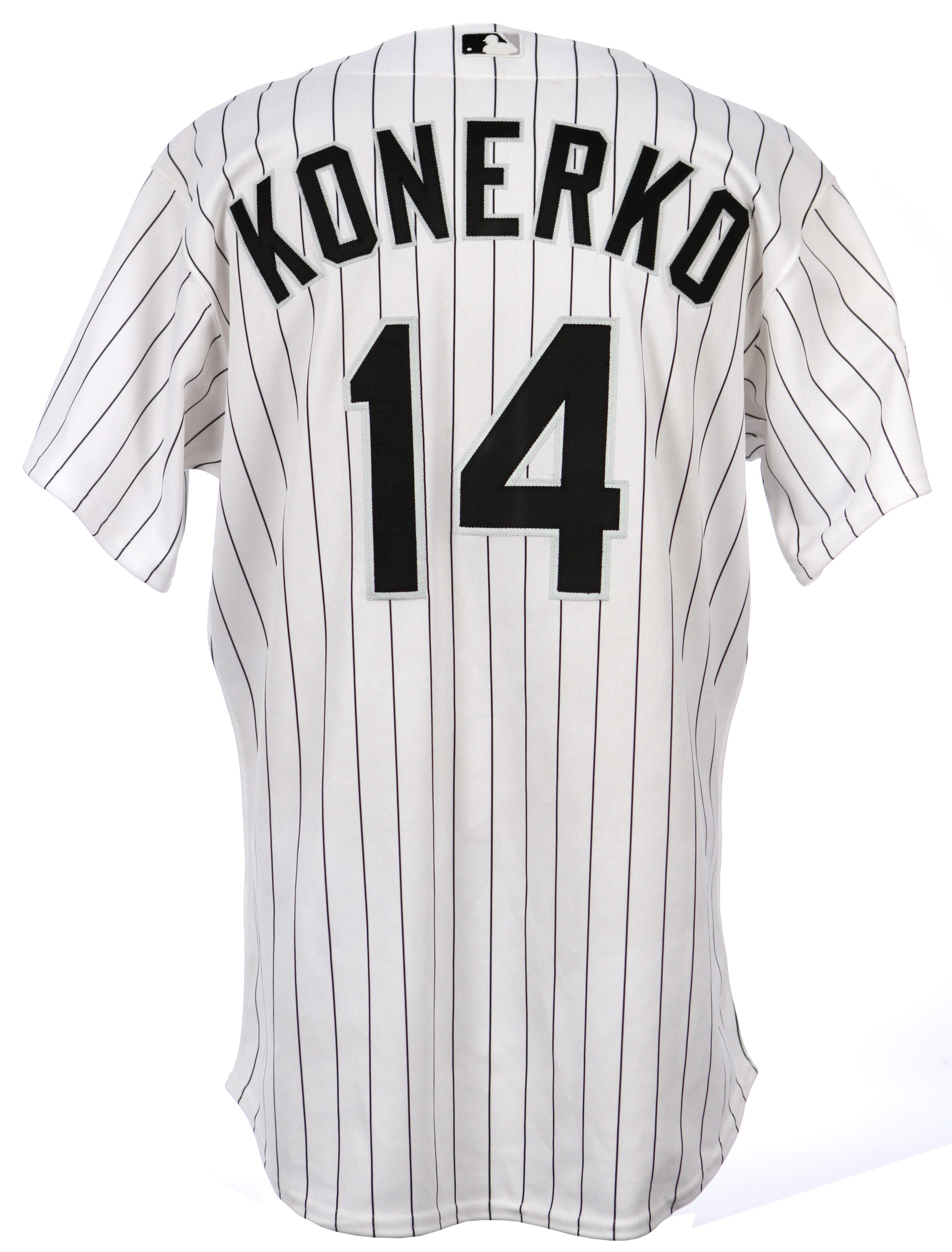Paul Konerko Chicago White Sox Signed Autographed Gray Baseball
