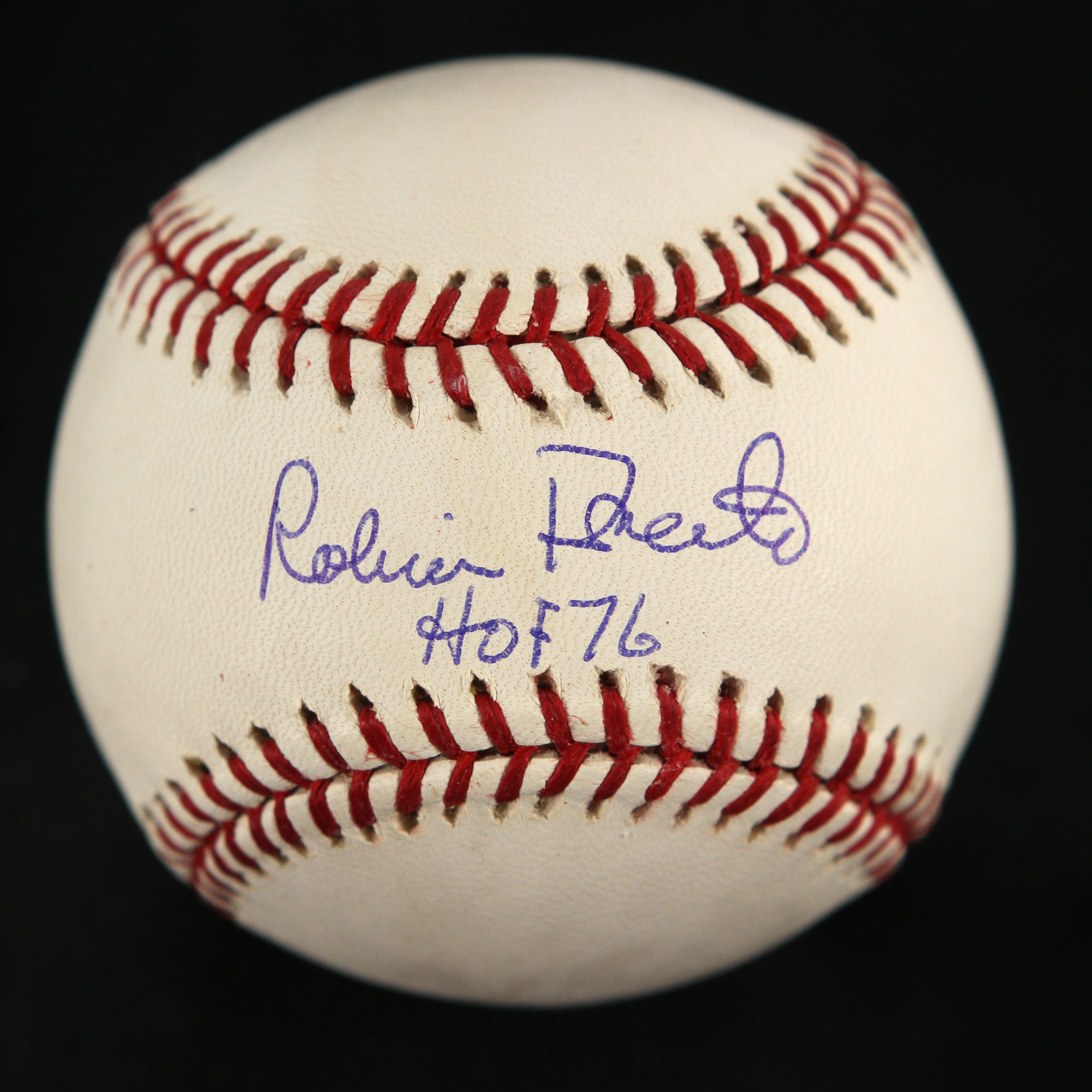 Lot Detail - 2000 Robin Roberts Philadelphia Phillies Signed Baseball W 