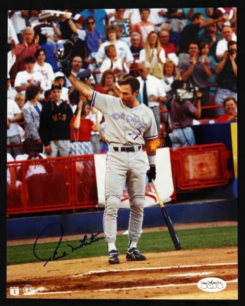 1993-95 Paul Molitor Toronto Blue Jays Signed 8" x 10" Photo (JSA Hologram)