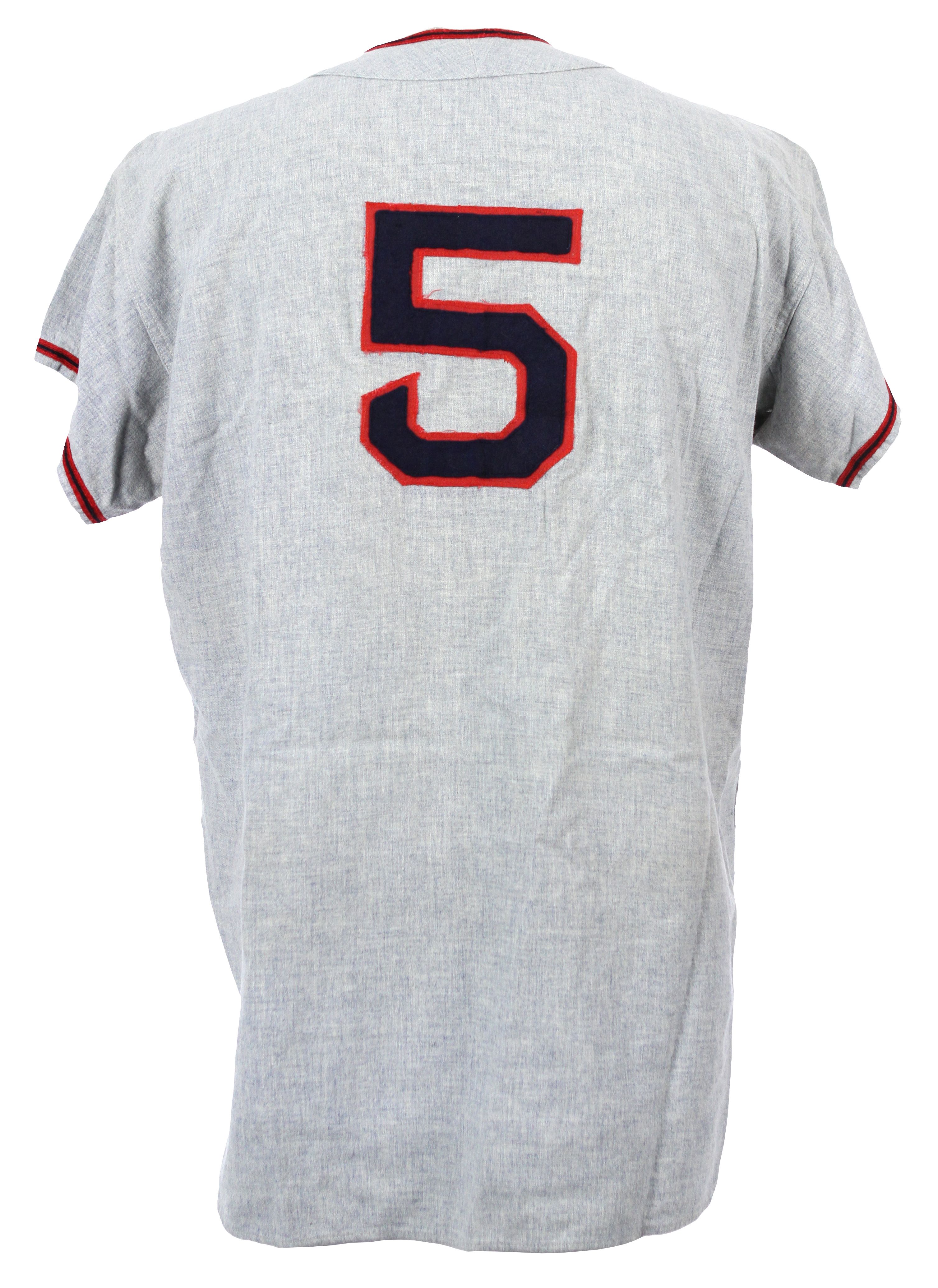 Lot Detail - 1969 Dick Stuart California Angels Game Worn Road Jersey  (MEARS LOA)