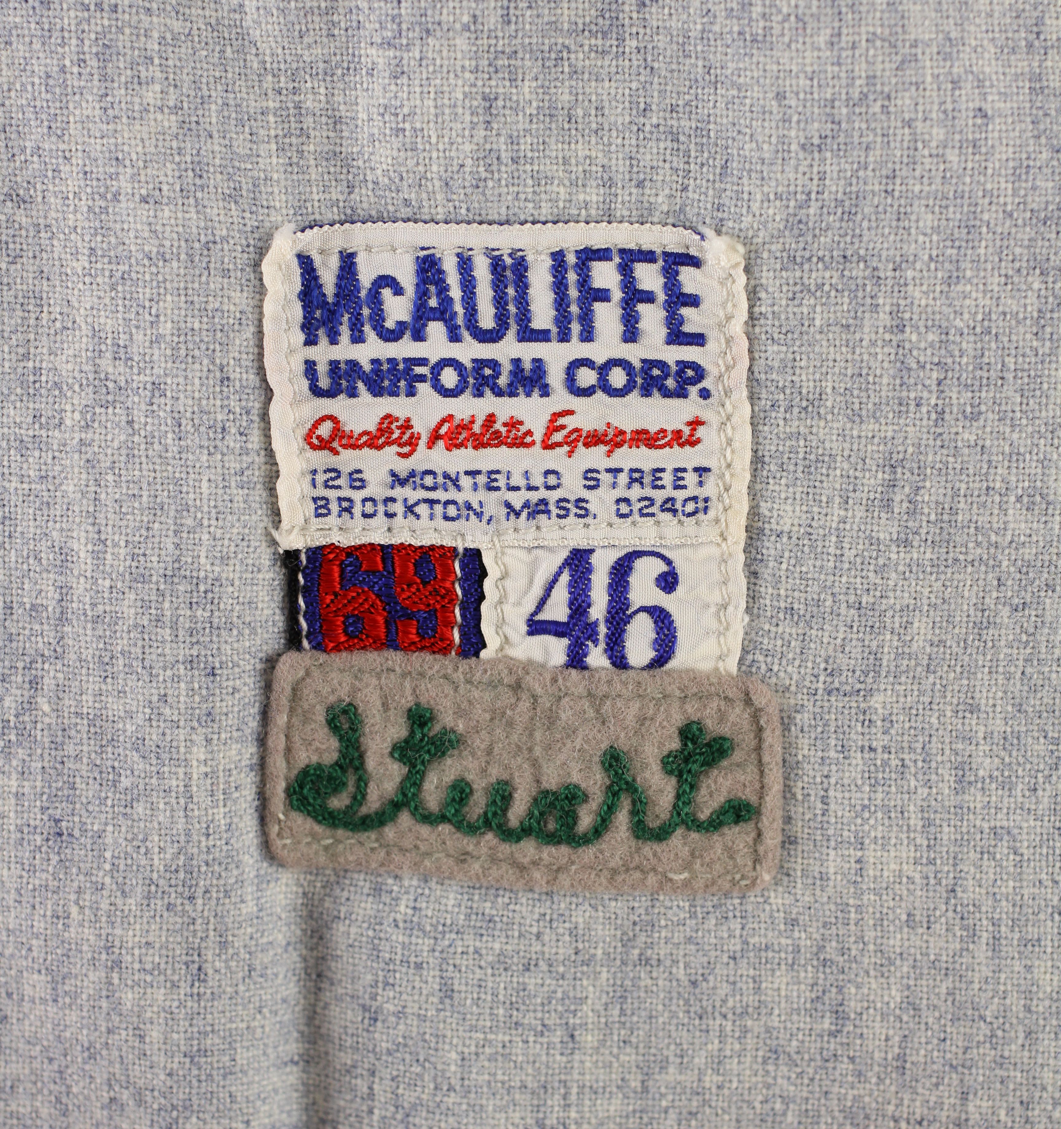 Lot Detail - 1969 Dick Stuart California Angels Game Worn Road Jersey  (MEARS LOA)