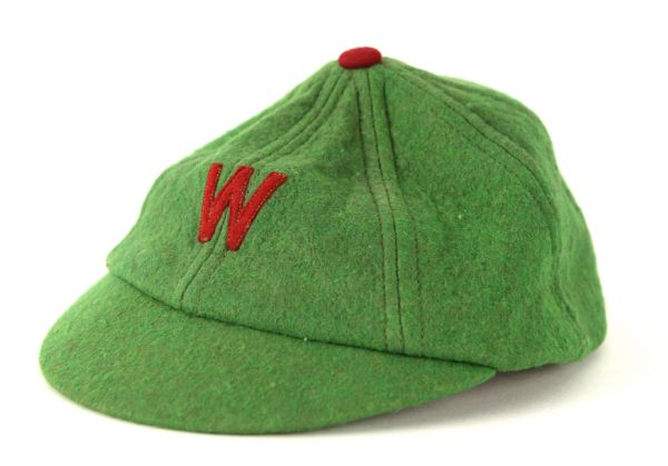 1900-10 University of Wisconsin Official Freshman Collegiate Cap