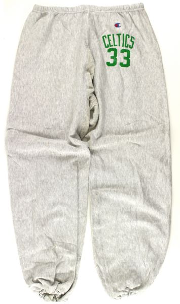 1990s Larry Bird Boston Celtics Champion Sweatpants