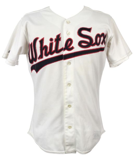 1988 Chicago White Sox Home Jersey (MEARS LOA)