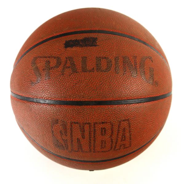 1980s-90s Game Used NBA Basketball (MEARS LOA)