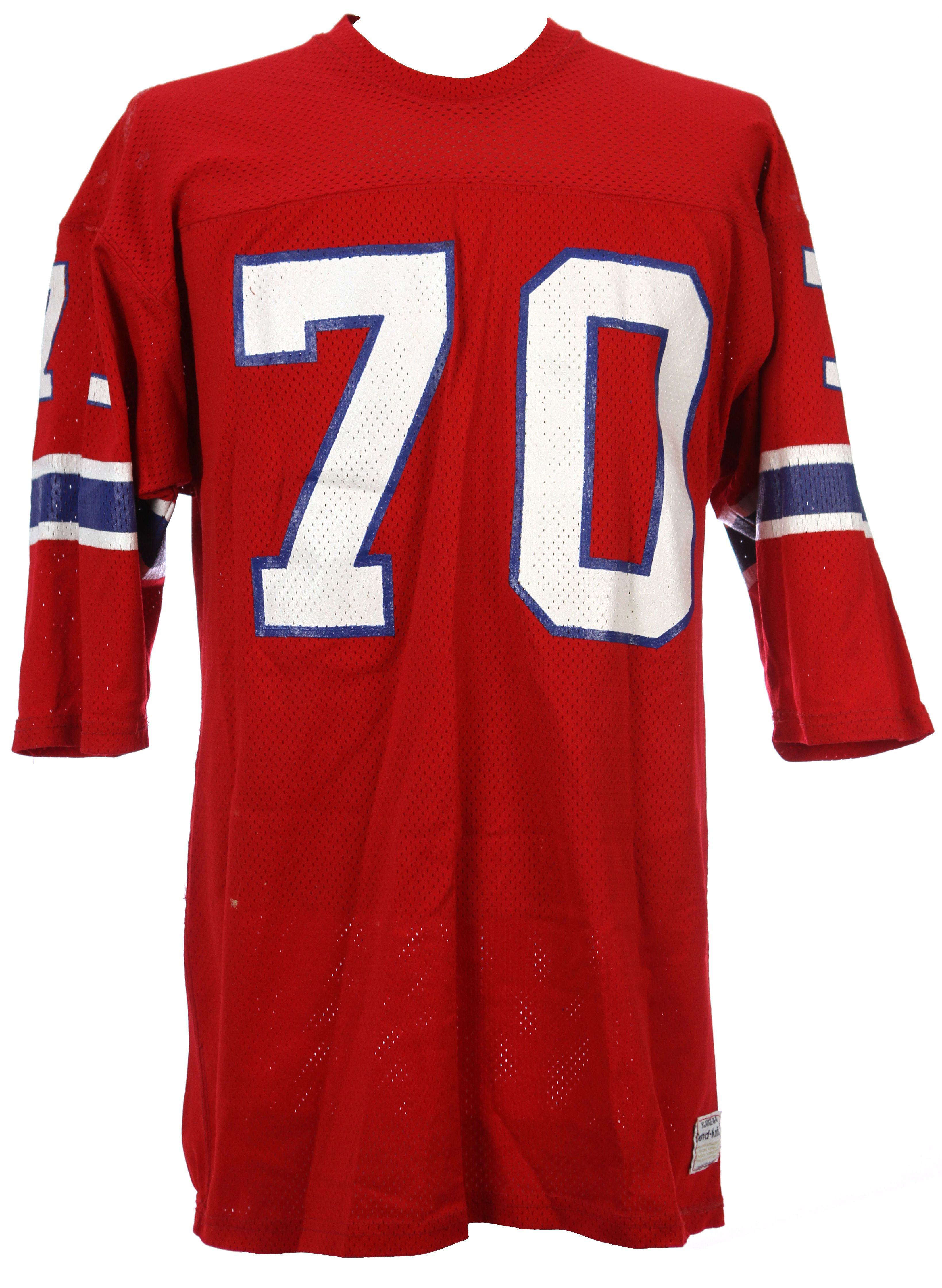 Lot Detail - 1973-74 Leon Gray New England Patriots Game Worn Home