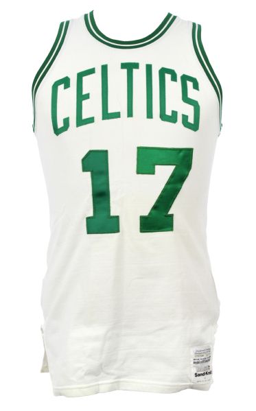 1979 circa John Havlicek Boston Celtics Post Career Home Jersey (MEARS LOA)