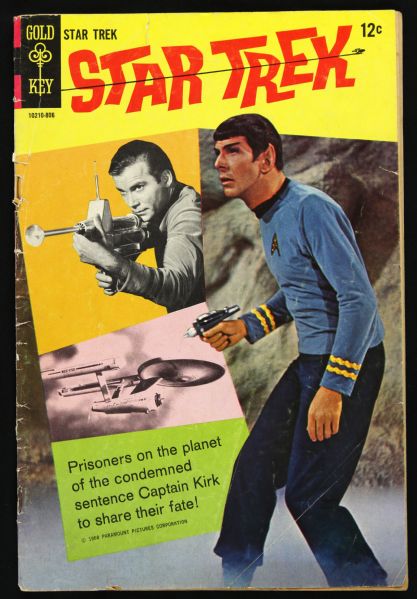 1968 Star Trek #2 Gold Key Comics
