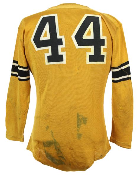 Lot Detail - 1940's University of Missouri Tigers #44 Game Worn ...