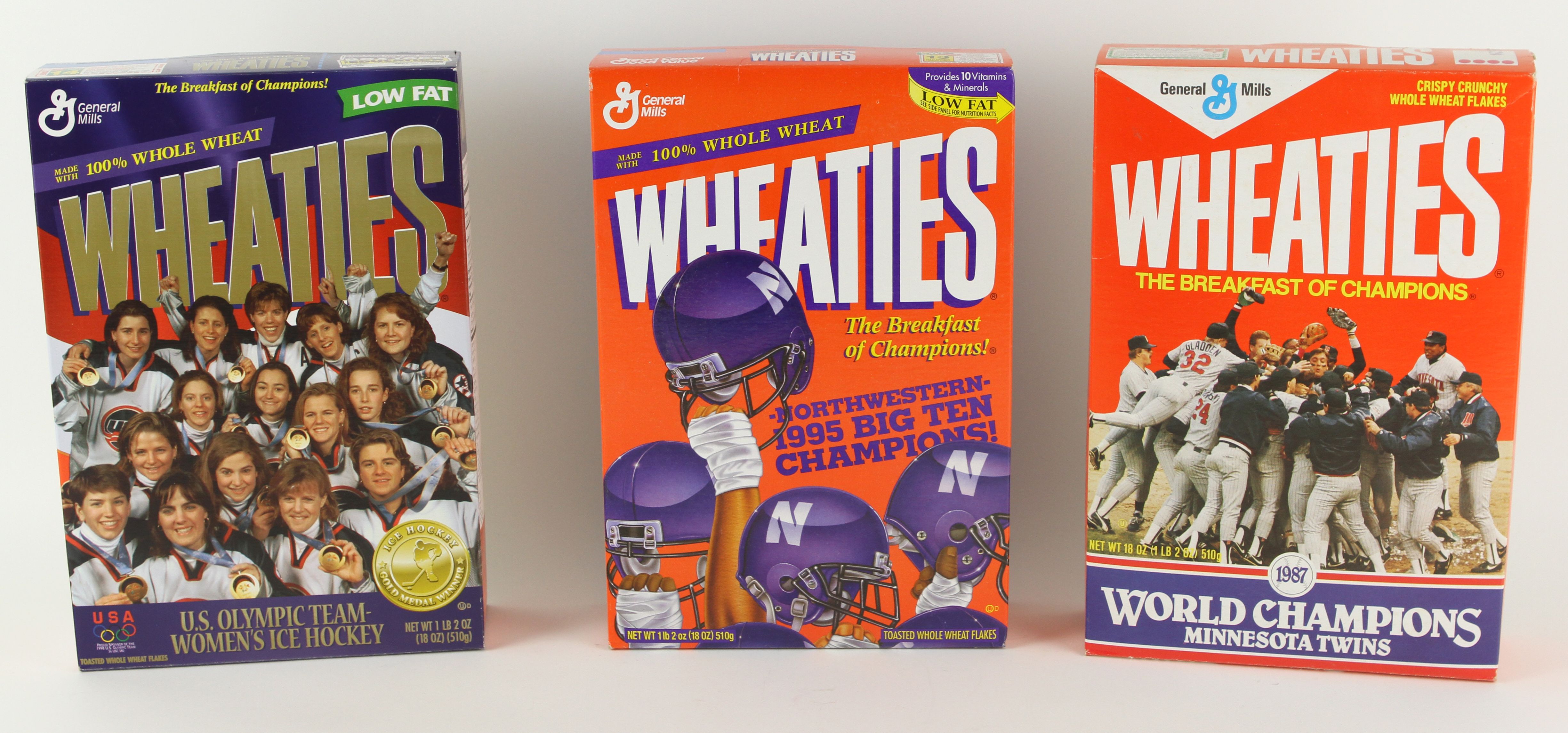 Lot Detail - 1987-99 Wheaties Fruit Snack Cereal Boxes Michael Jordan ...