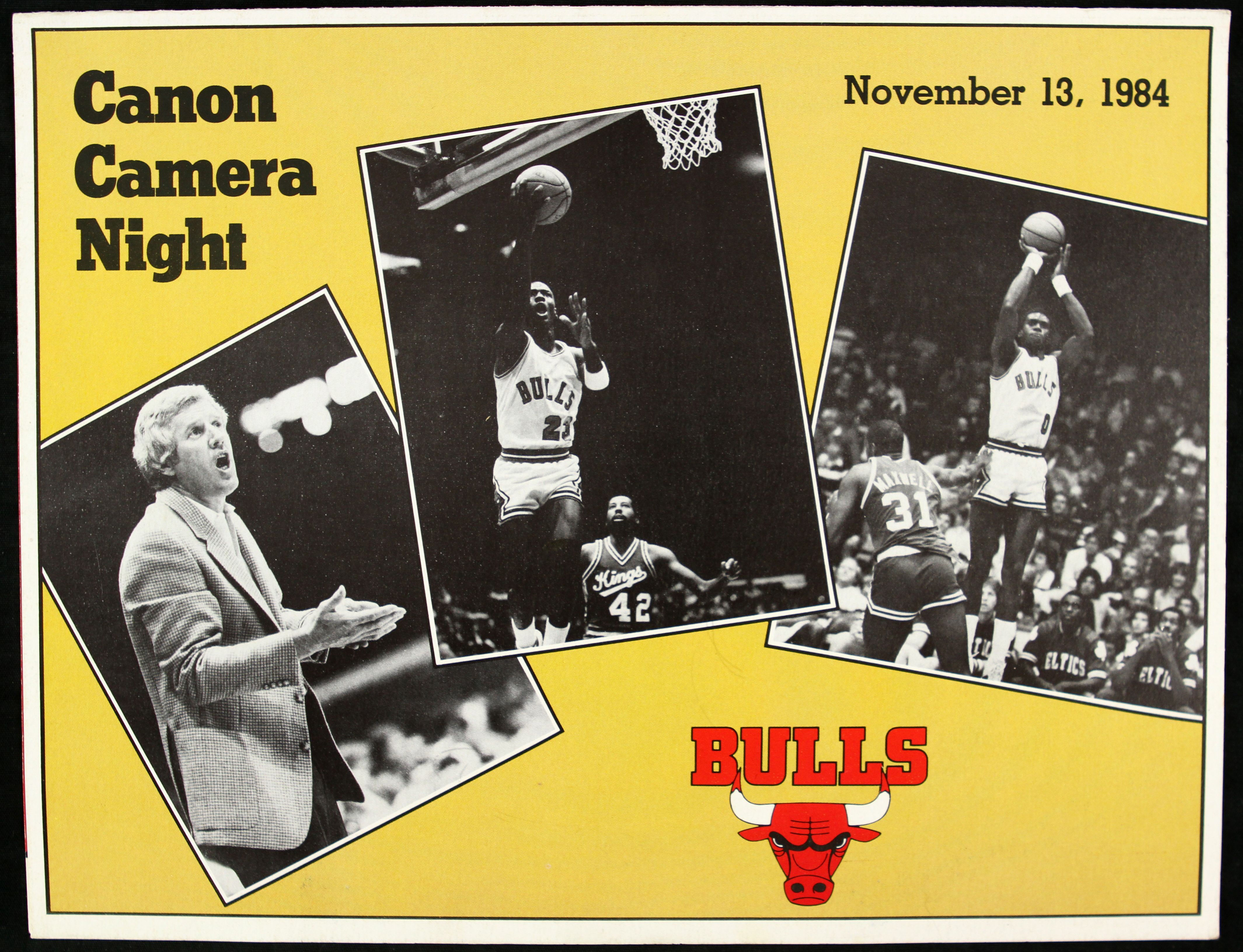 Lot Detail 1970 S 90 S Chicago Bulls Memorabilia