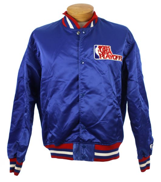 1985 NBA Playoffs Satin Starter Jacket