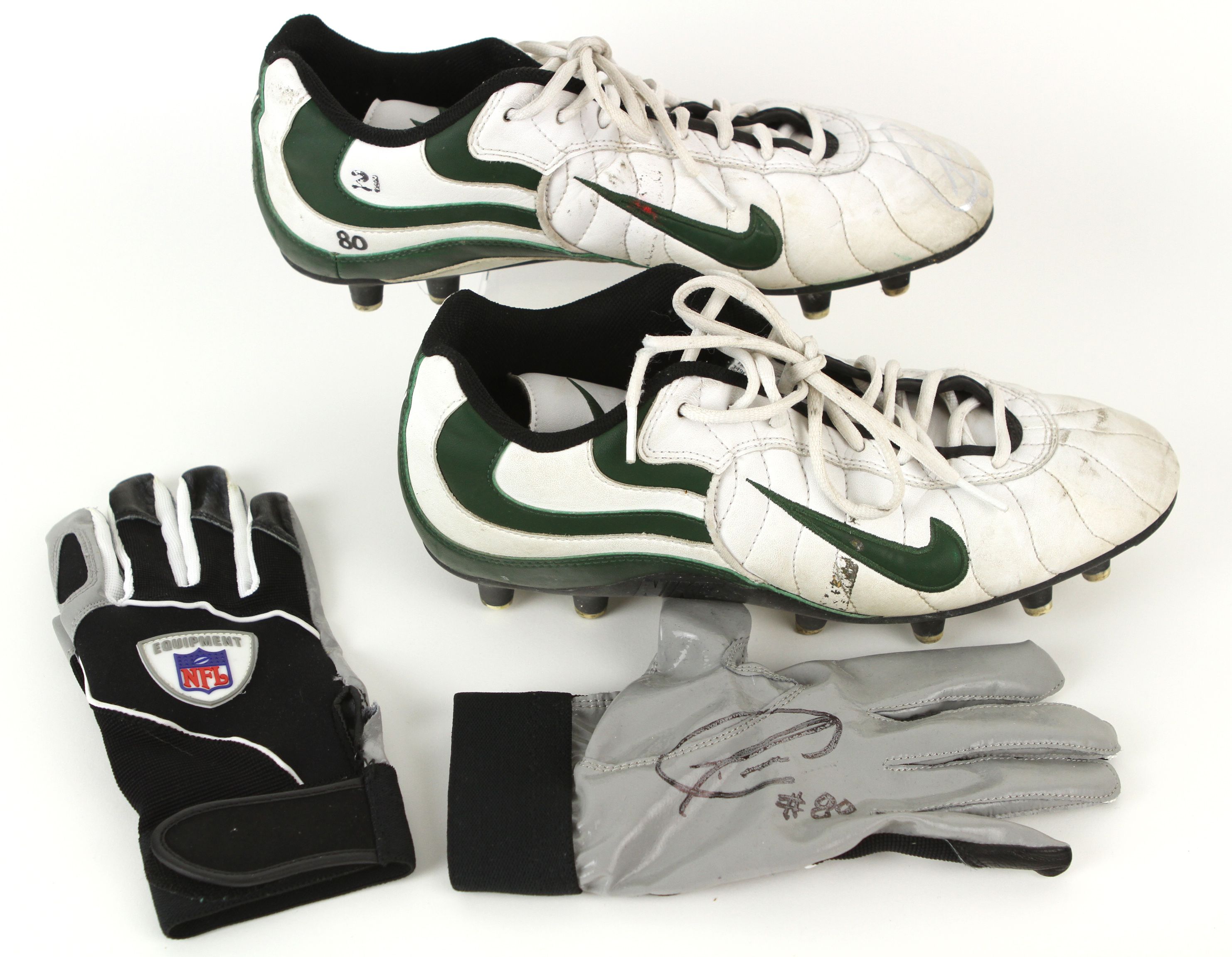 Lot Detail - 2002 Donald Driver Green Bay Packers Signed Game Worn