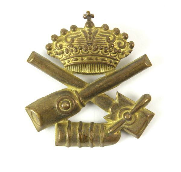 1895-1900 era Italian shoulder insignia