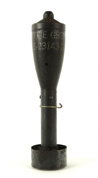 1942 WW2 US M-11 Practice Rifle Grenade Dated & Marked