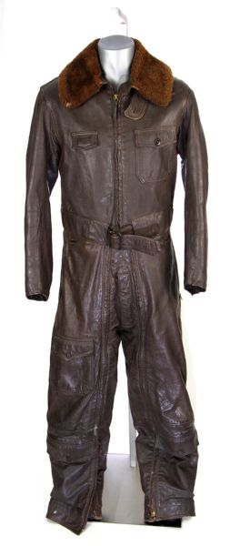 1941-45 WW2 Navy Bureau of Aeronautics Colvinex Full Length Electric Heated Flight Suit