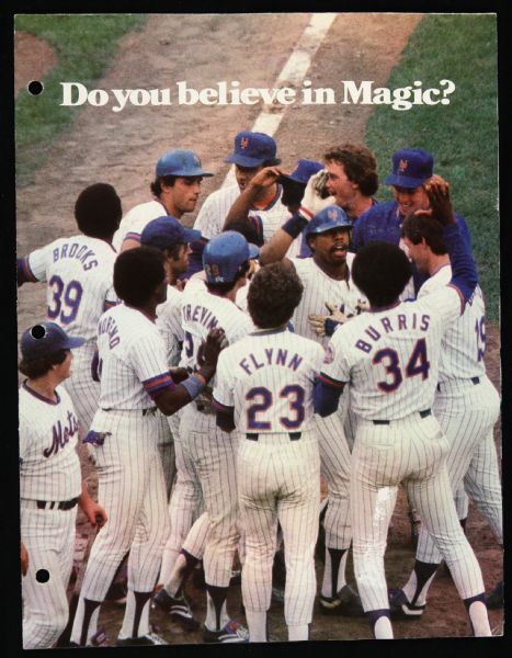 1981 New York Mets “Do You Believe in Magic"