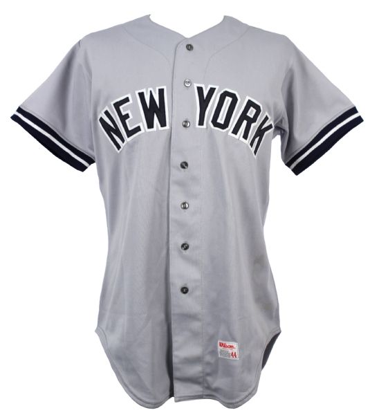 1981 Joe Lefebrve New York Yankees Spring Training Jersey (MEARS LOA)