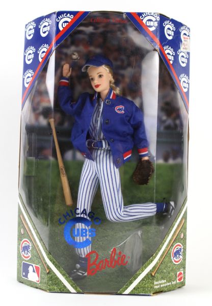 1999 Chicago Cubs 14” Barbie Doll MIB