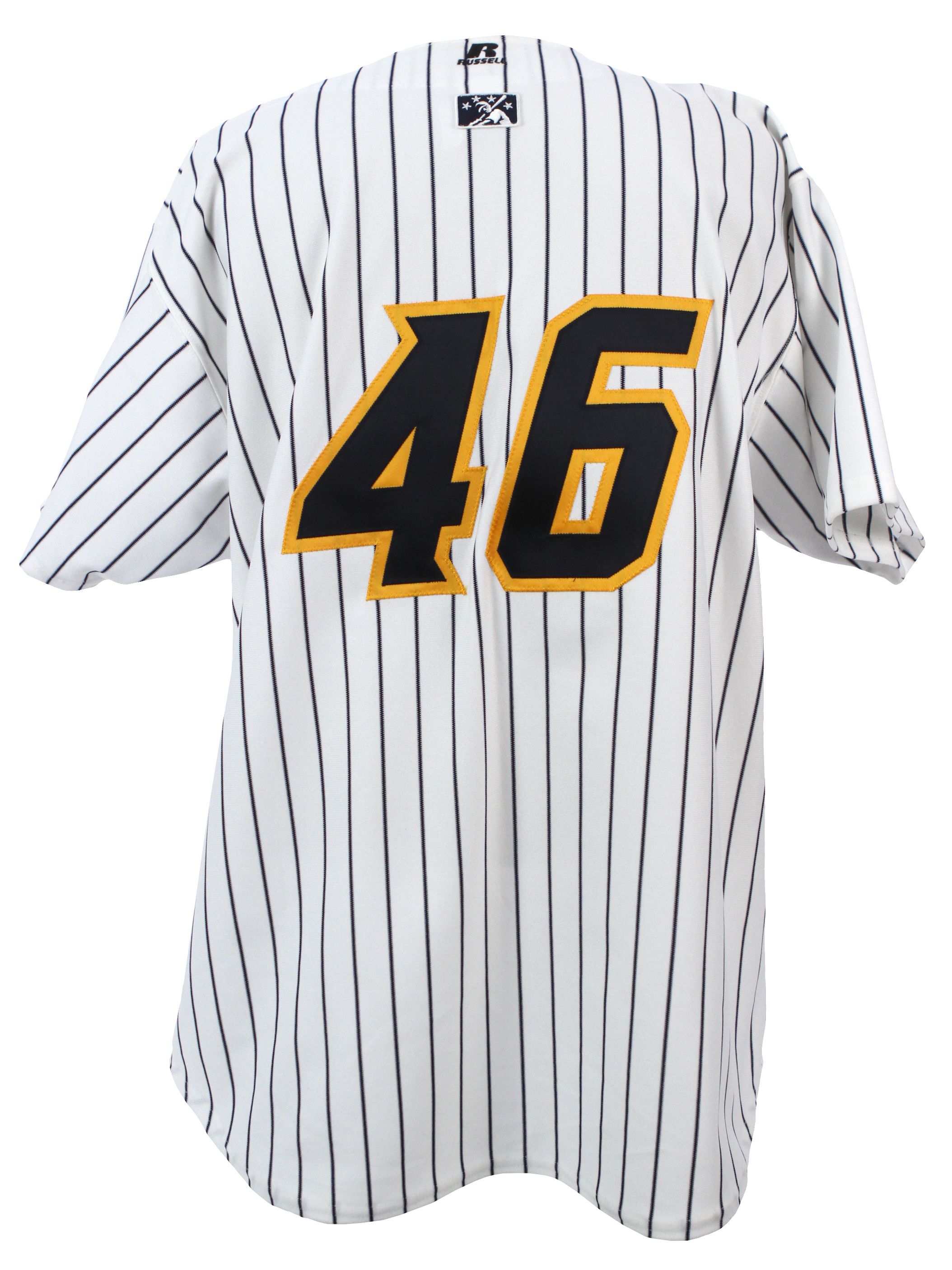 Lot Detail - 2012 (April 25) Andy Pettitte Trenton Thunder Game Worn Home  Jersey (MEARS LOA/MLB Hologram/Team COA)