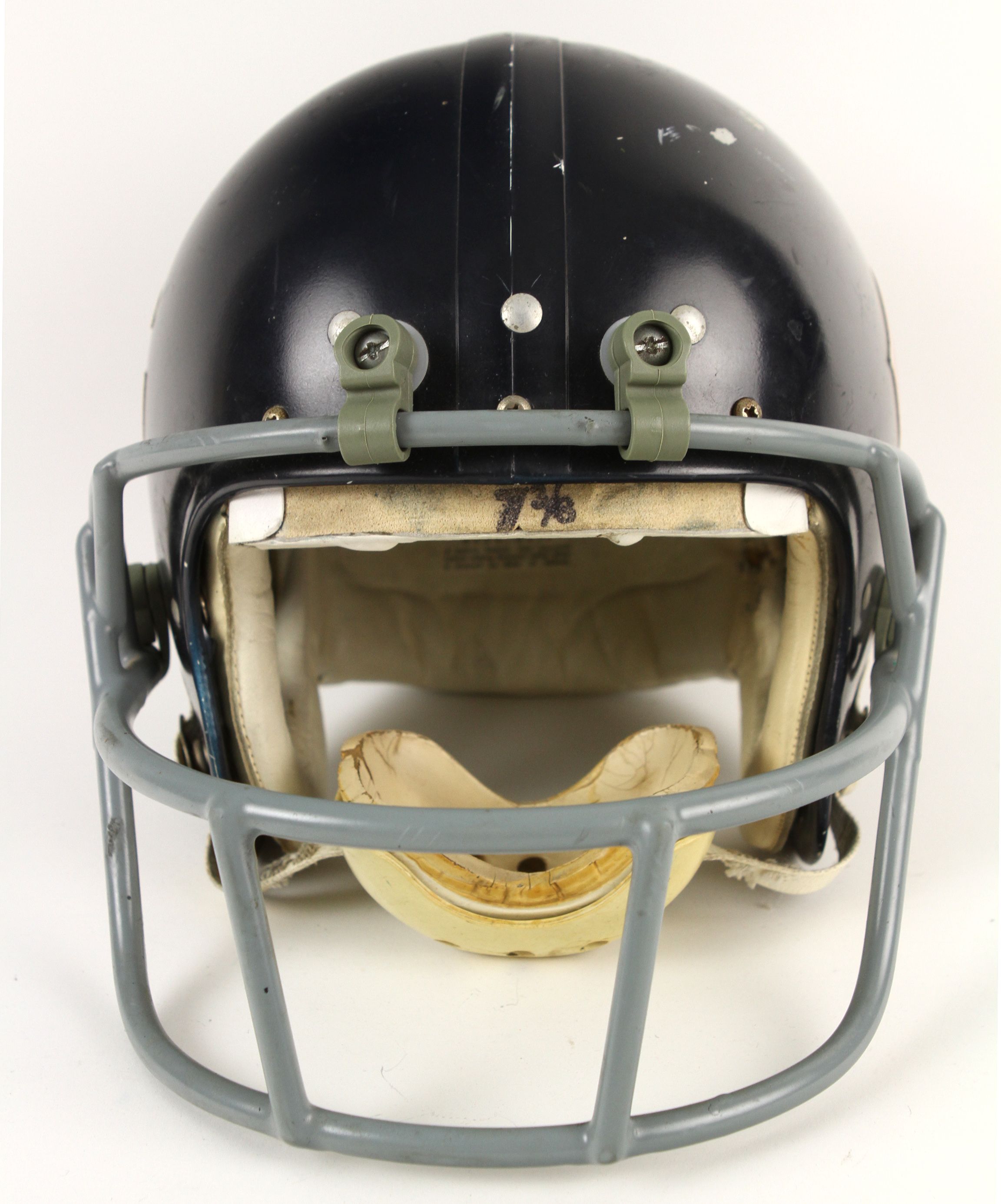 Sold at Auction: Chicago Bears professional model football helmet c.1970s.