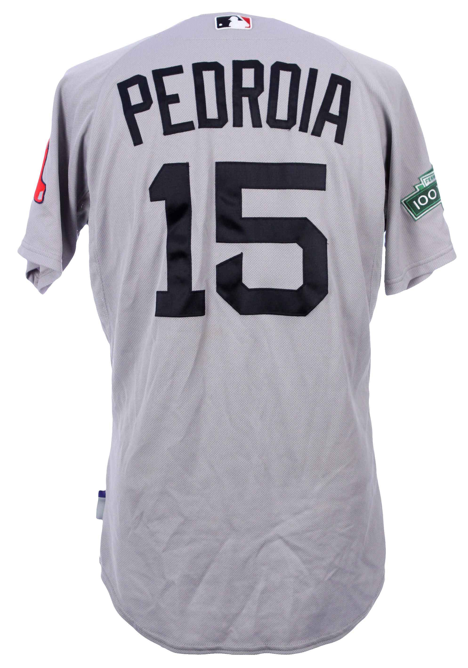 dustin pedroia red sox jersey