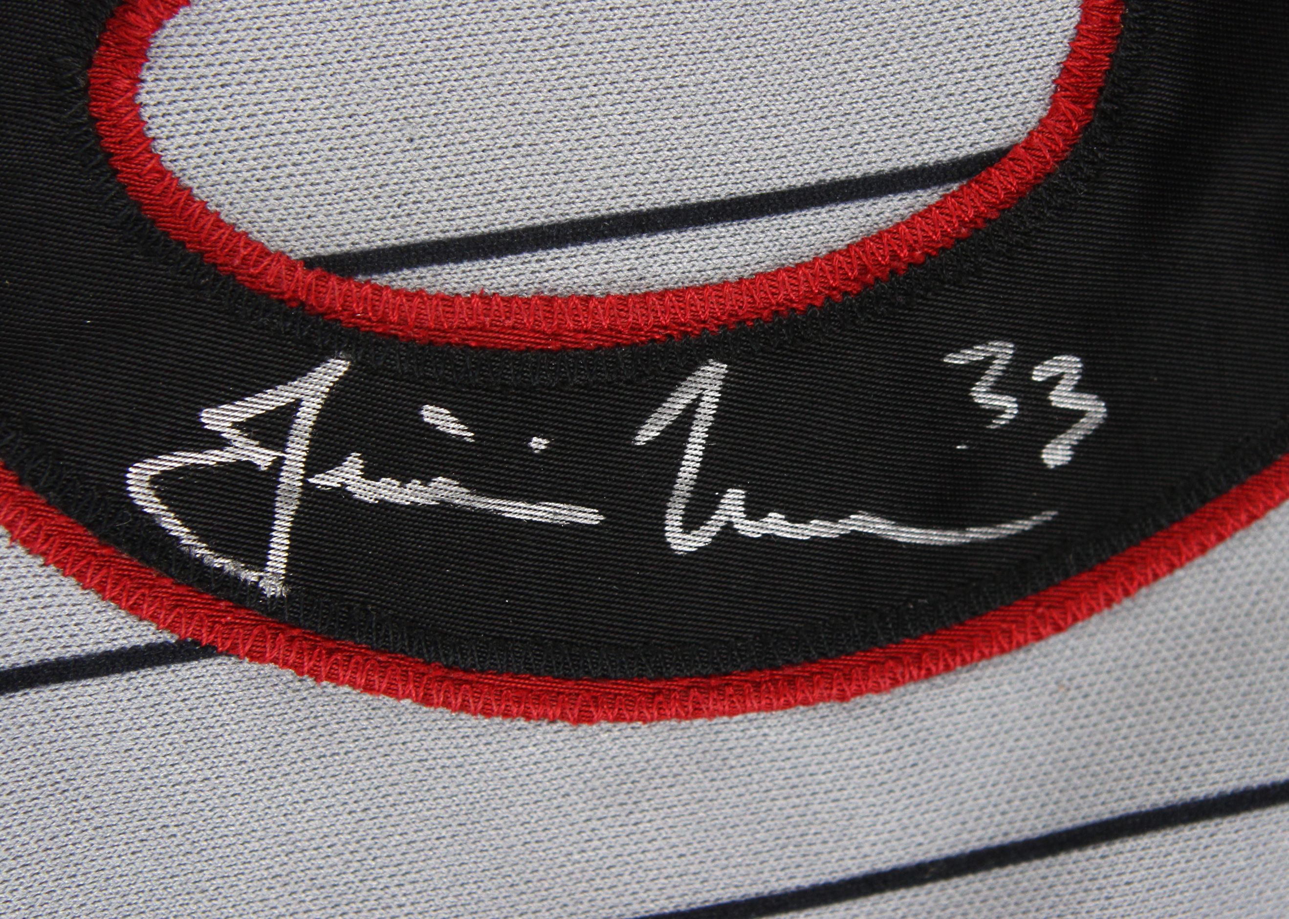 Lot Detail - 2001 Justin Morneau Quad Cities River Bandits Signed Game Worn  Road Jersey (MEARS LOA/JSA)