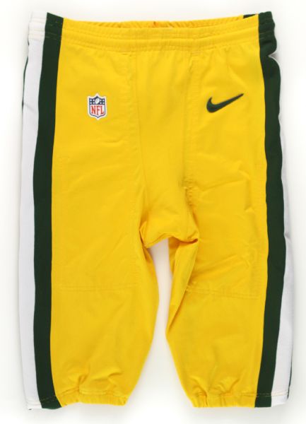 2013 Eddie Lacy Game Worn Green Bay Packers Pants – Sourced from Team (MEARS LOA)