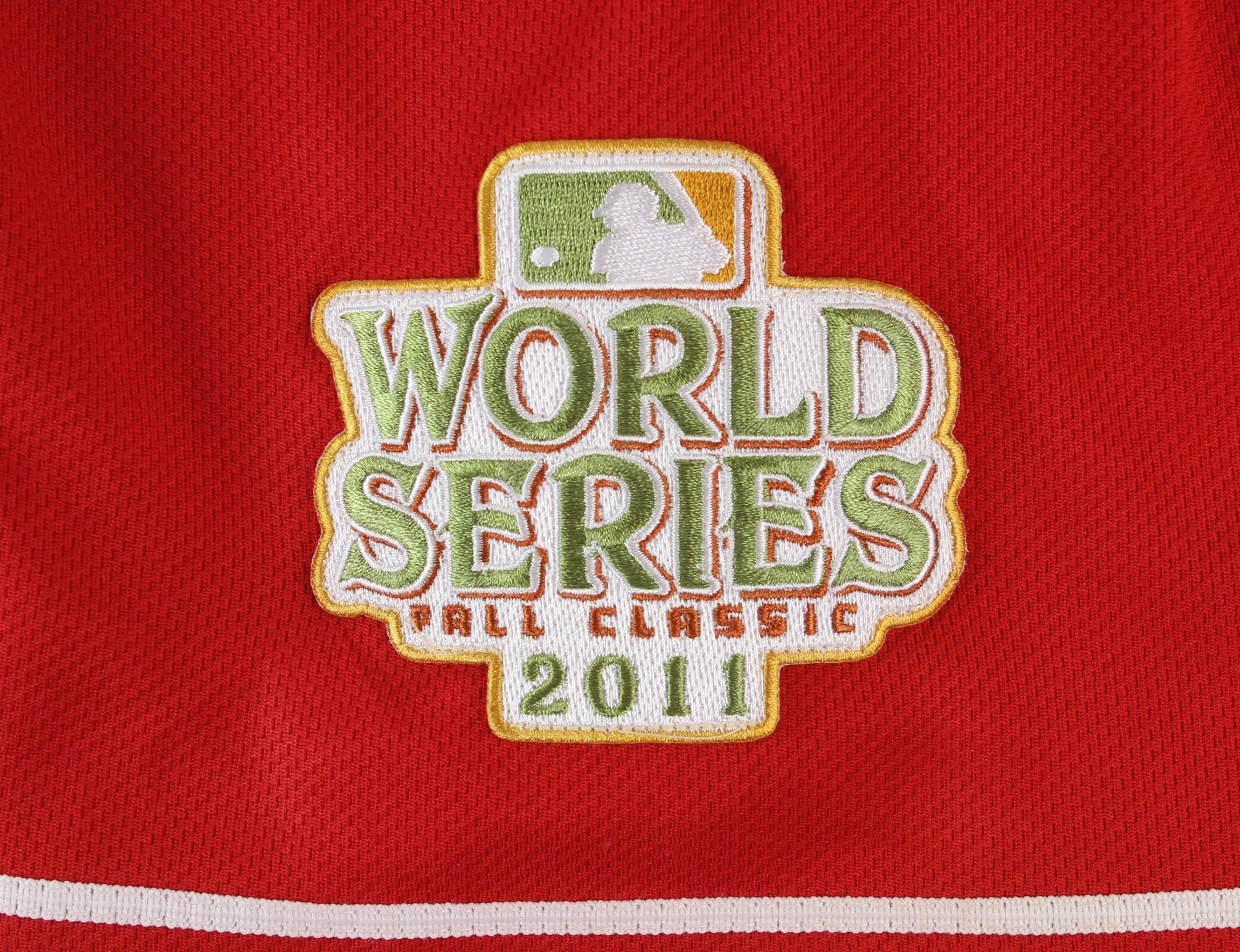 Lot Detail - 2011 Darren O'Day Texas Rangers Game Worn Alternate Jersey w/ World  Series Patch (MEARS LOA/MLB Hologram)