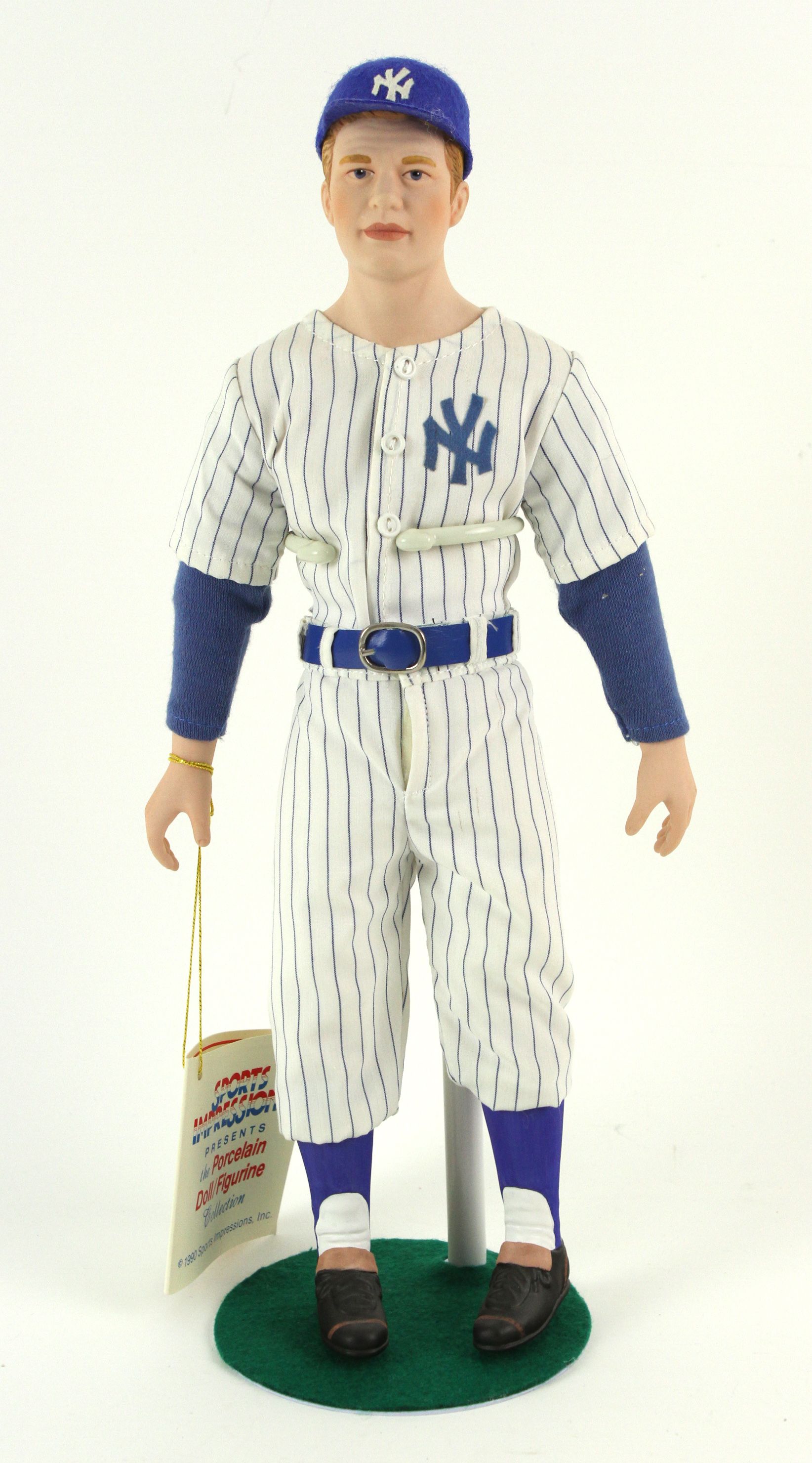 mickey mantle sports impressions figurine