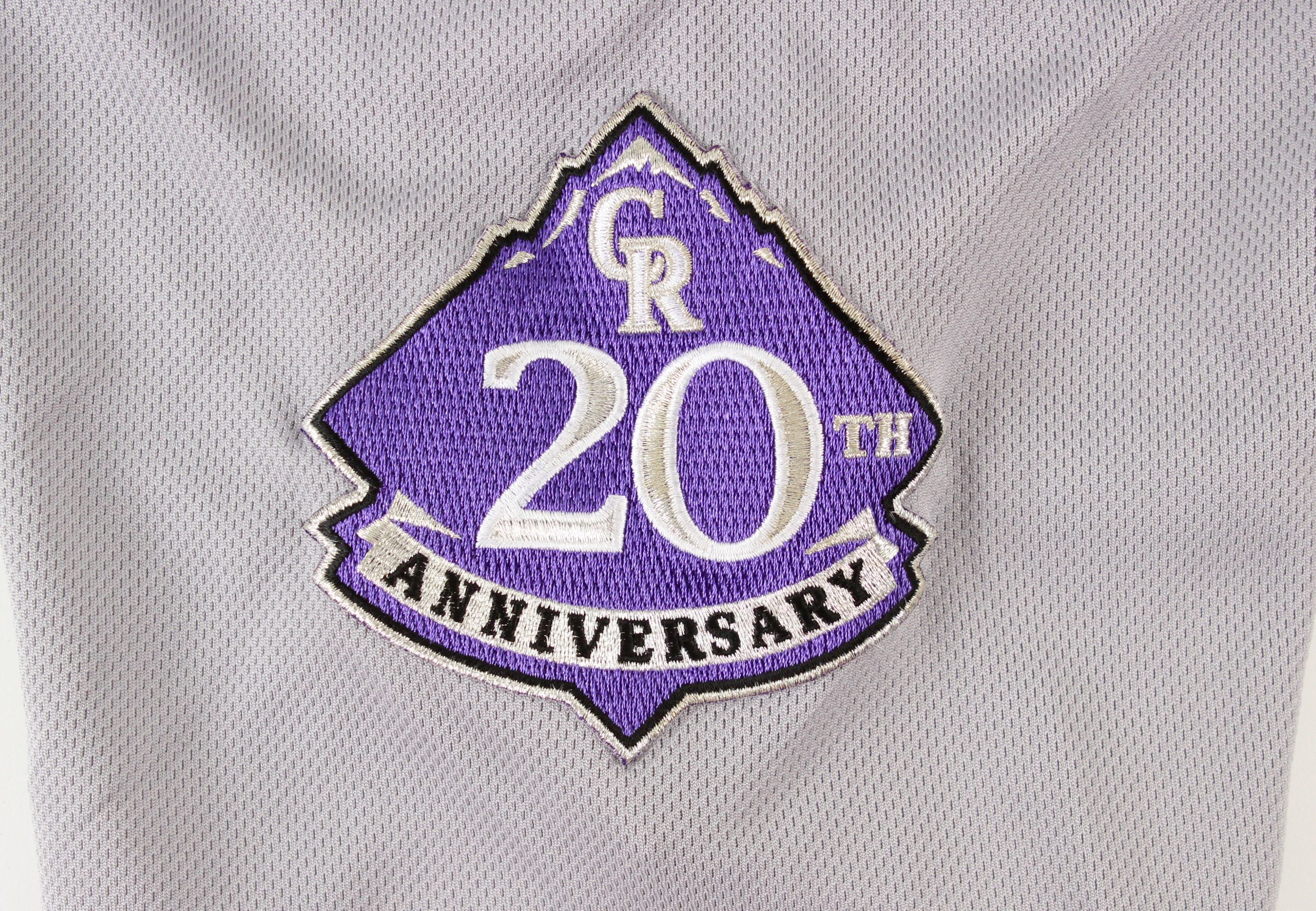 Lot Detail - 2013 Jhoulys Chacin Colorado Rockies Game Worn Road