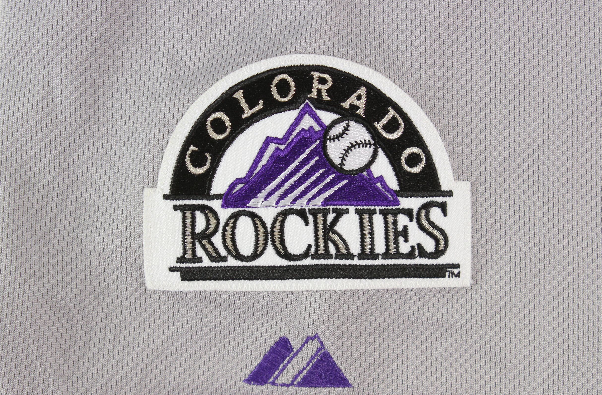 Lot Detail - 2013 Jhoulys Chacin Colorado Rockies Game Worn Road