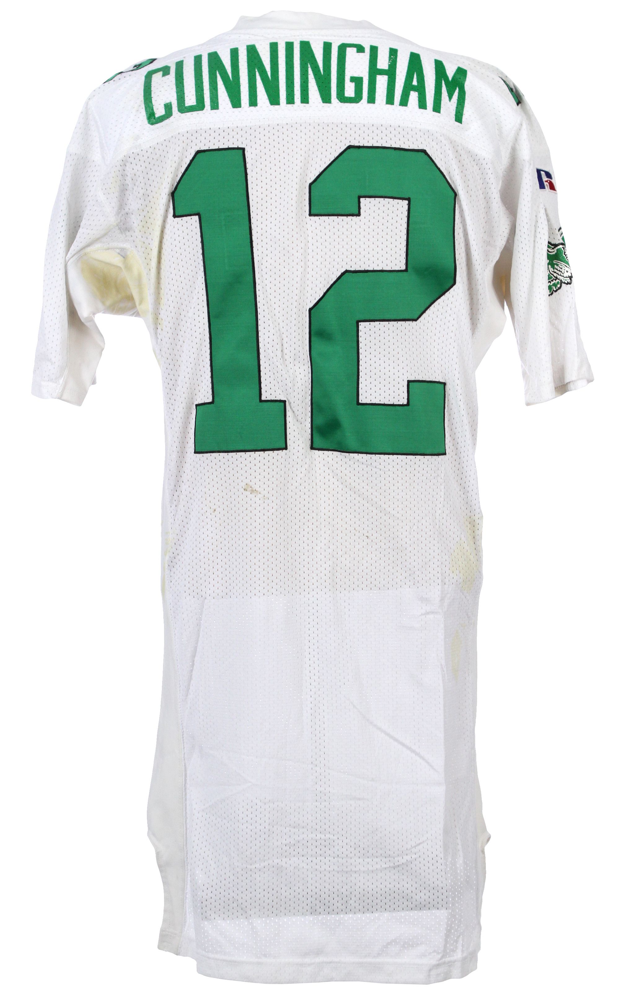 Lot Detail - Late 1980s Randall Cunningham Philadelphia Eagles Game-Used  Road Jersey