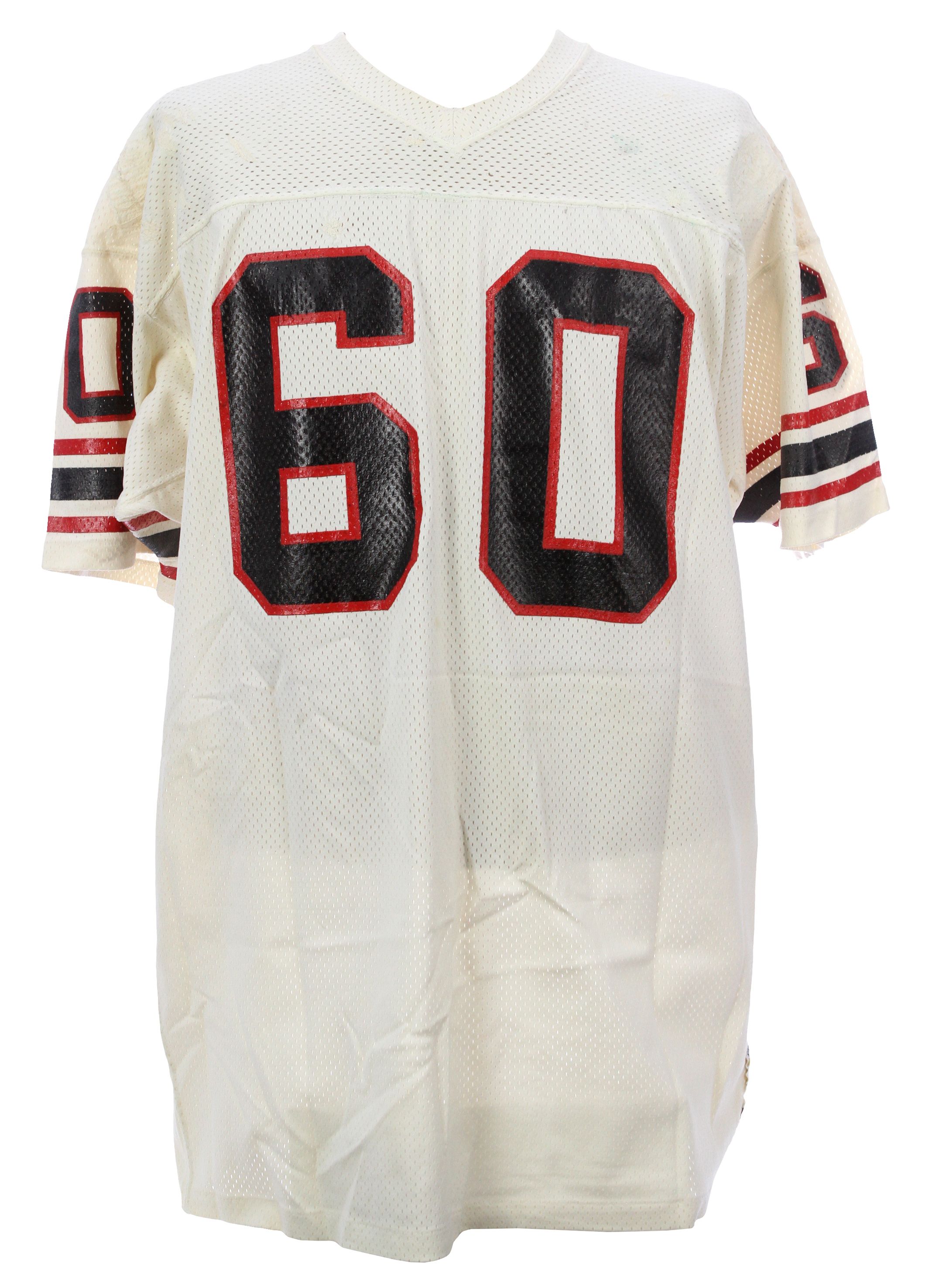 Lot Detail - Mid-1980s #21 Atlanta Falcons Russell White Game Worn Jersey  (MEARS LOA)