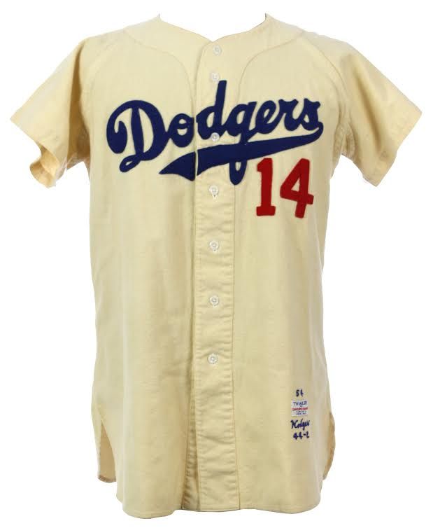 1945 Brooklyn Dodgers Game Worn Satin Uniform