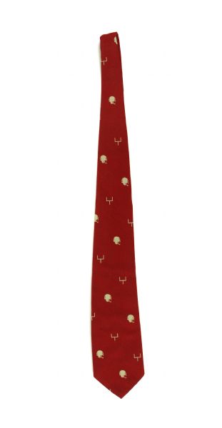 1970s Garo Yepremian Miami Dolphins Neck Tie