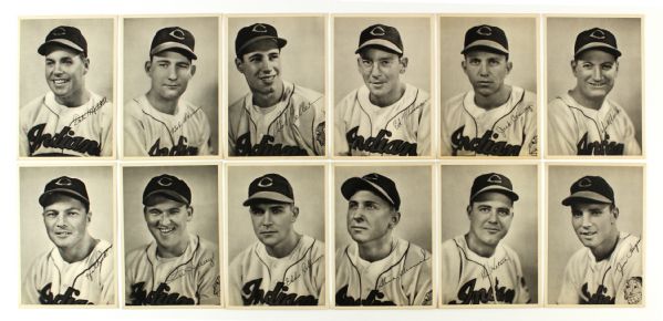 Lot Detail - 1947 Cleveland Indians 6