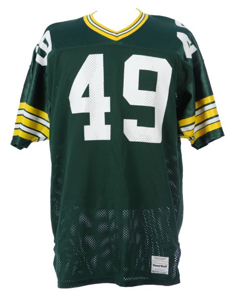 1985-90 Green Bay Packers Game Worn Home Jersey (MEARS LOA)