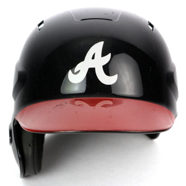 2010 Brian McCann Atlanta Braves All Star Game Issued Batting Helmet (MEARS LOA)