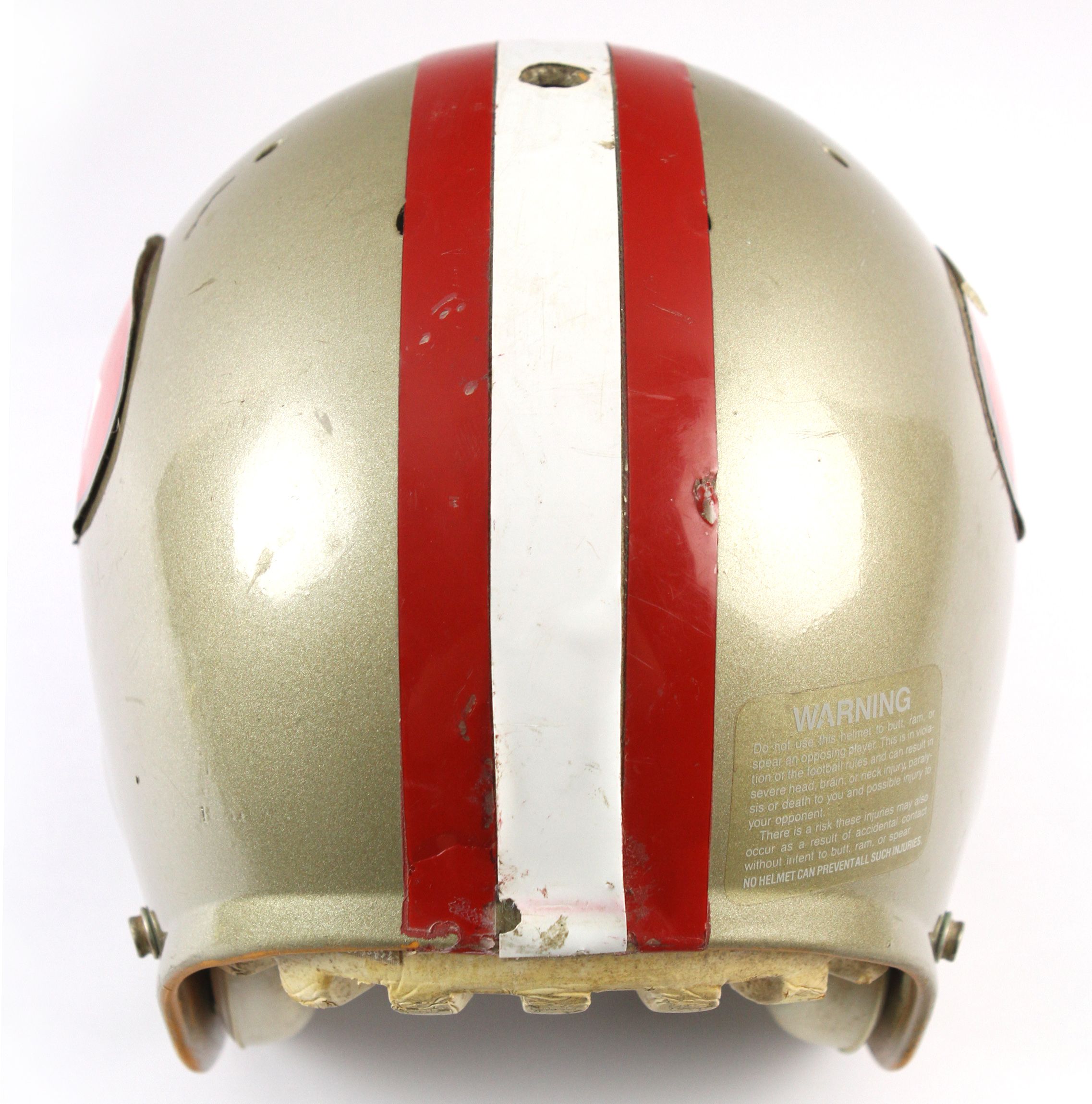 : San Francisco 49ers NFL Helmet Shadowbox w/Ronnie Lott