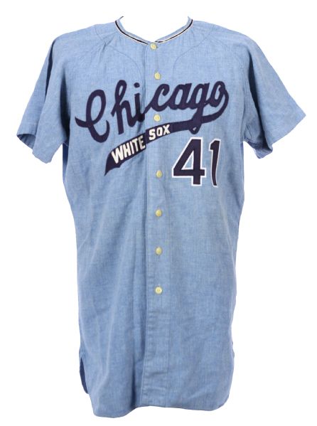 Lot Detail - 1967 Dennis Higgins Chicago White Sox Game Worn Road