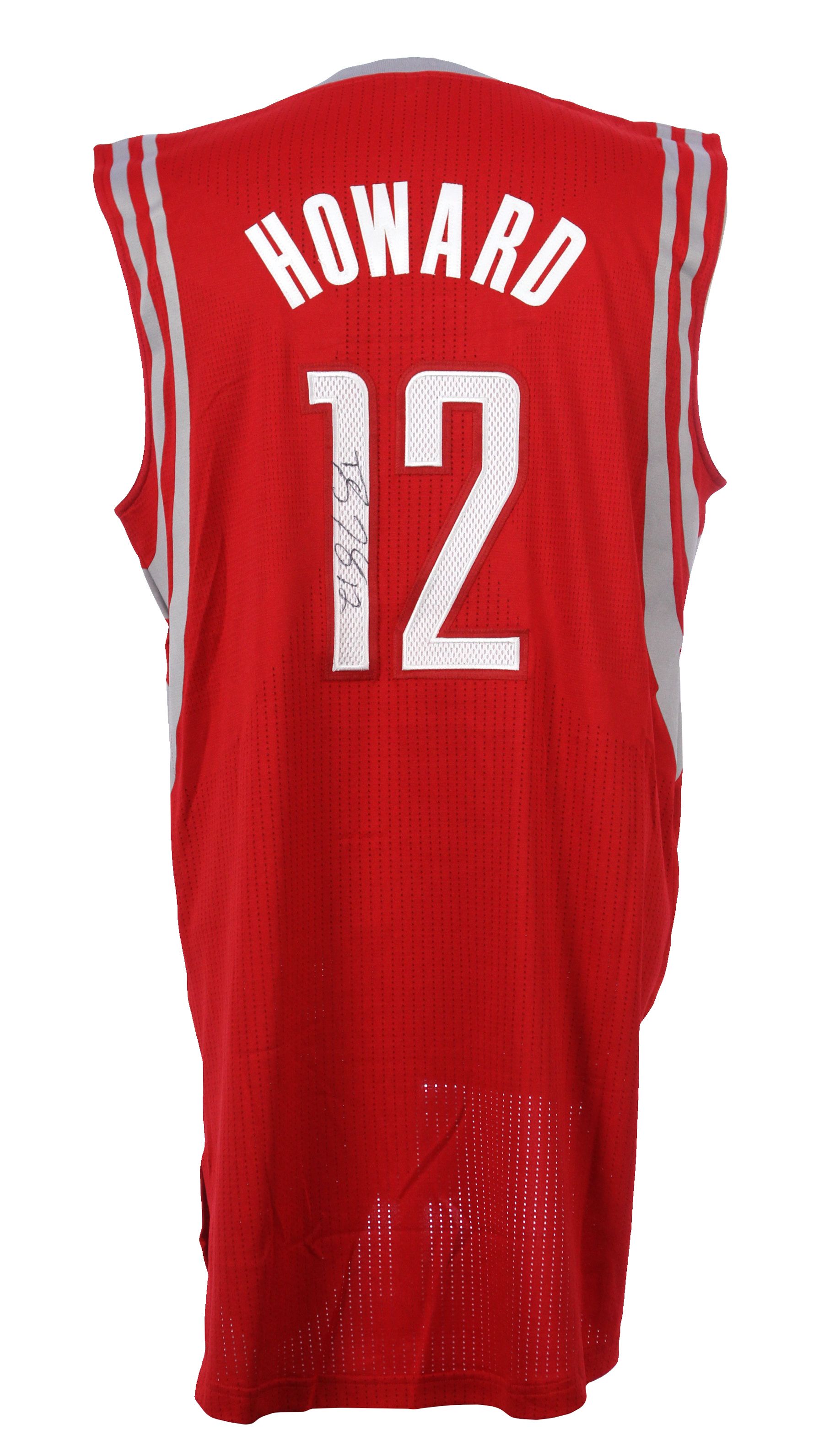 Dwight Howard Autographed Houston Rockets Jersey