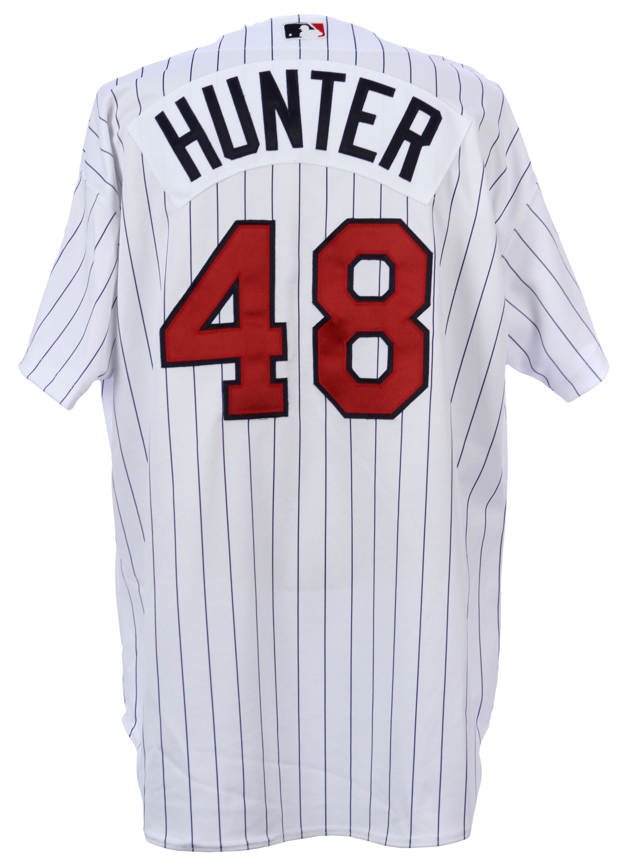 Lot Detail - 2003 Torii Hunter Minnesota Twins Game-Used Road Jersey