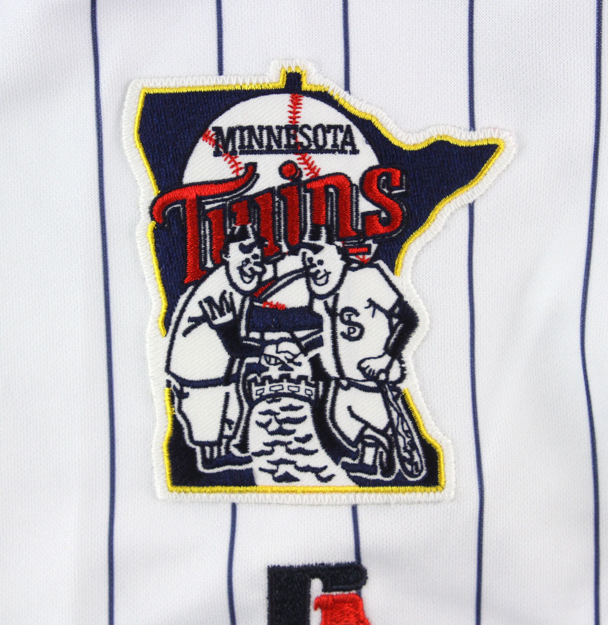 Lot Detail - Torii Hunter 2005 Minnesota Twins Game Used Jersey w